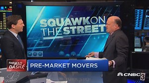 Cramer's Mad Dash: Avis falls
