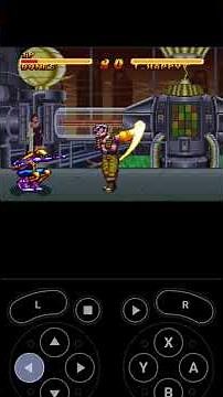 Double Dragon V: The Shadow Falls (SNES)