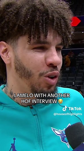 LaMelo Ball's Unique HOF Interview Moments