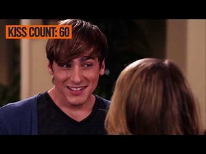 Every KISS Ever on Big Time Rush! 💋