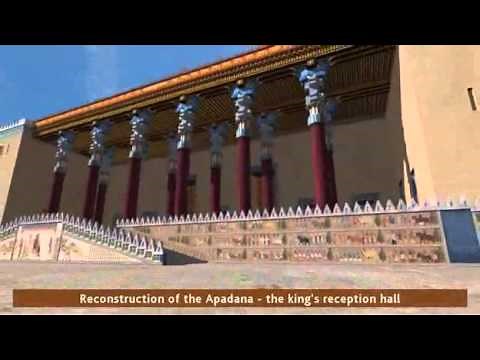 Persepolis Reconstruction - LACMA