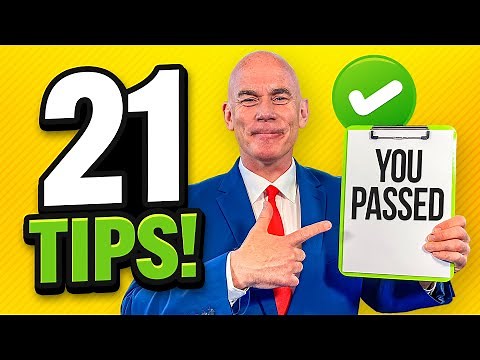 21 ‘QUICK TIPS’ for JOB INTERVIEW SUCCESS!