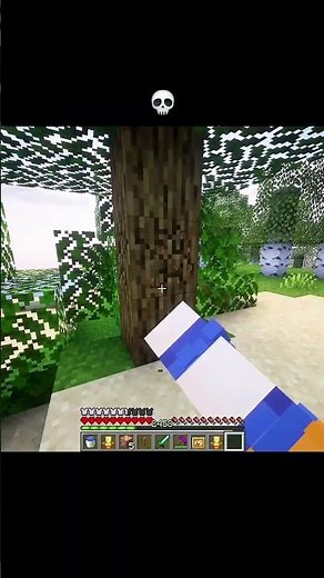 Minecraft tips and tricks 💀