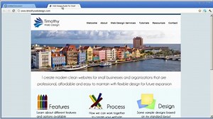 Dreamweaver CS5 Tutorial – Video 05