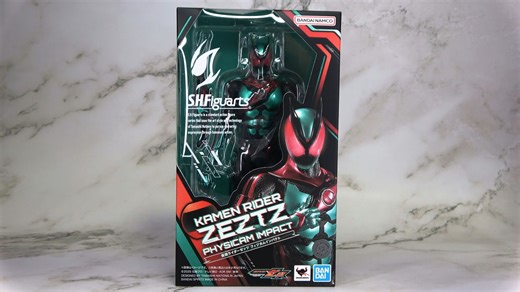 S.H.Figuarts 假面骑士ZZZ 肌体冲击／SHF KAMEN RIDER ZEZTZ PHYSICAM IMPACT