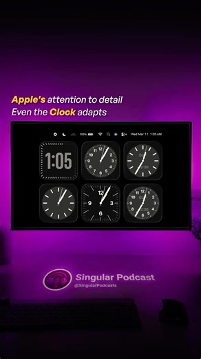 Apple’s Tiny MacOS Detail Most People Never Notice ⏰ #macbook