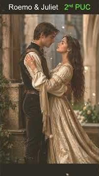 Romeo and Juliet | 2nd PUC English Song #EasyLearnEducation #PoemSong #easyenglisheveryday