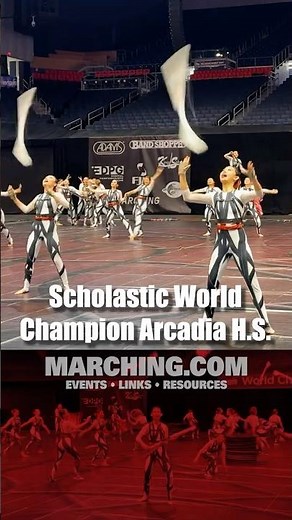 Arcadia HS "reWIRED" - 2026 WGI Scholastic World Champion