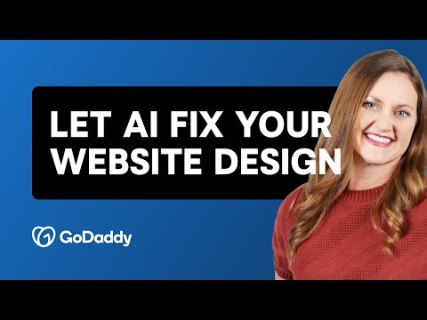 Website Design Improvements Using AI