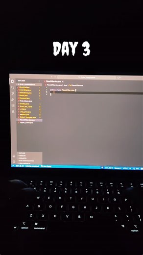 Java Code...😗 on Instagram: "Day 3 of landing a job within 5 months... #coding #code #codingisfun #coderpower #coderlife"