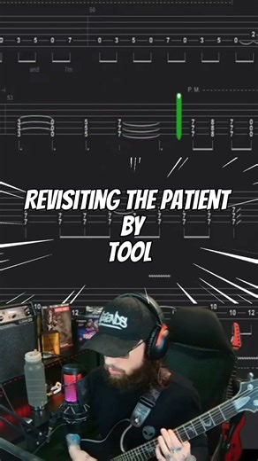 Tool – The Patient Chorus (Drop B) #avedthealien #metal