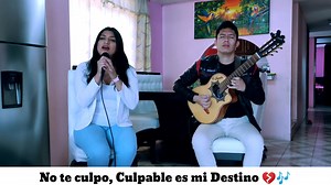 1.3M views · 14K reactions | Yo no te culpo, culpable solo es mi Destino Un triste Pasillo, con sentimiento Ecuatoriano! | Yoder Chamba | Facebook