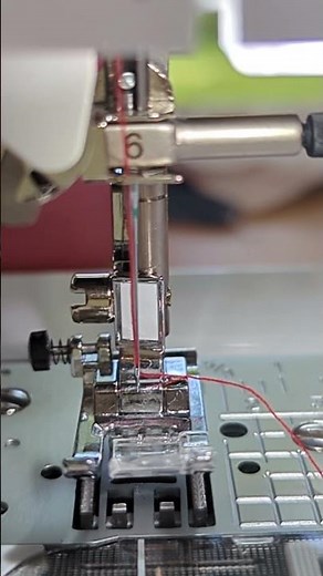 Baby Lock Brilliant Automatic Needle Threader in Slow Mo