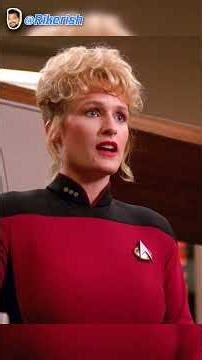 Riker kidnaps an innocent Borg #startrek #TNG #S4E1 #BestOfBothWorlds #rikerish