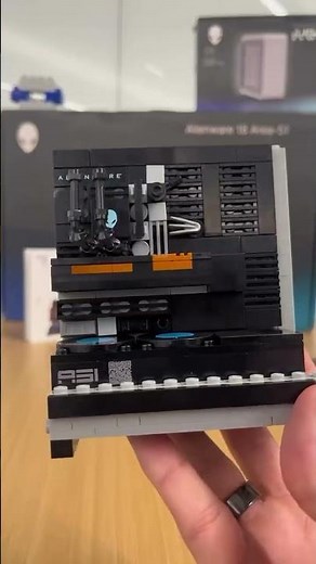 Building a LEGO Alienware Area-51 Desktop