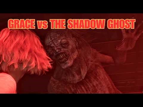 Grace vs The Shadow Ghost | Resident Evil Requiem Boss Fight