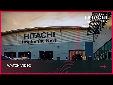 Welcome to Hitachi Rail