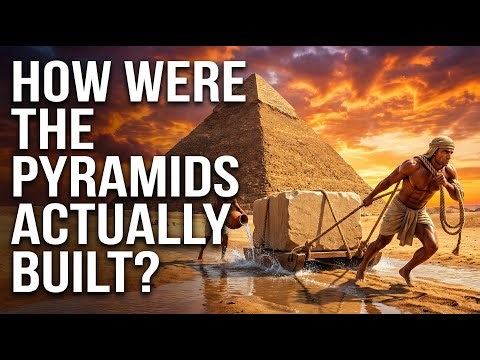 How Were The Pyramids Actually Build ??