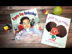 Love Your Hair & Bippity Bop Barbershop | Kids Books Read Aloud | Seed of Melanin