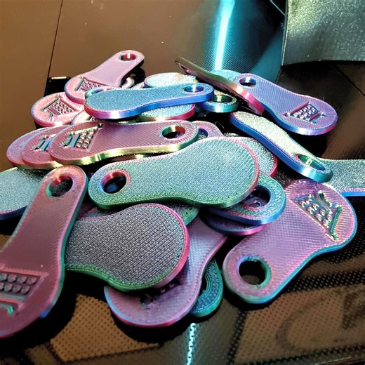 3D Printed Trolley Token - Etsy UK