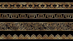 Korea Traditional Vintage Gold Pattern Design Stock Footage Video (100% Royalty-free) 1068280868 | Shutterstock
