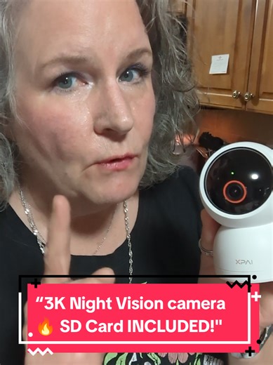 Protect what matters most with the XPAI 3K Indoor Camera — crystal-clear 3K resolution, powerful night vision, and an included SD card for instant recording. Monitor your home, pets, or office in real-time with sharp detail day or night. Easy setup, secure storage, and peace of mind in one compact smart camera. ✔️ Ultra-clear 3K HD ✔️ Enhanced Night Vision ✔️ SD Card Included ✔️ Motion Detection & Live View Smart security starts here. #HomeSecurity #IndoorCamera #SmartHomeTech #PeaceOfMind