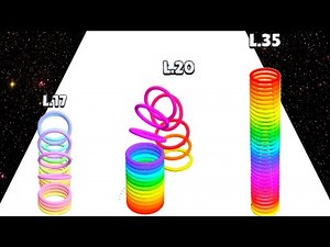 Slinky Hop all levels Gameplay poppy GameOnGo 01