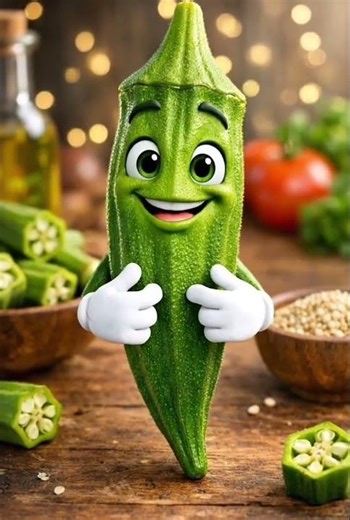 Okra ঢেঁড়শ and it can control your sugar!” 😱🌱#Okra #LadyFinger #shorts #ঢেঁড়শ