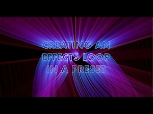 Axe-Fx III/FM9/FM3 - How To Create An Effects Loop!