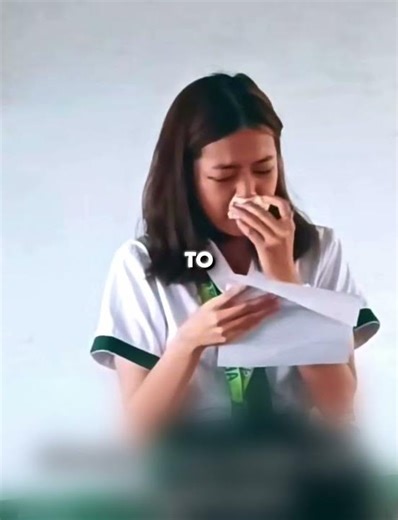 They started to cry during a test