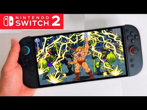 He-Man and the Masters of the Universe Dragon Pearl of Destruction Nintendo Switch 2 Gameplay