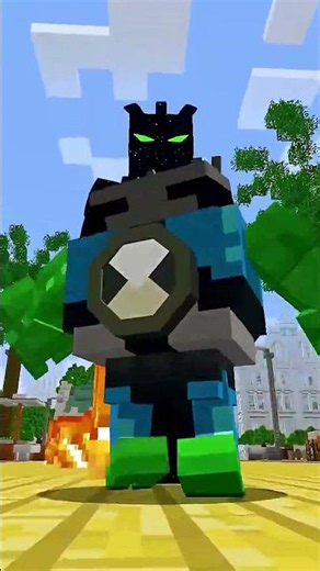 ¿Quién puede vencer a Alien X en Minecraft? ¡Imposible derrotarlo!