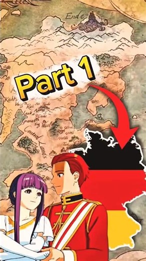Is Frieren Actually Inspired by Germany? YES—Here’s Proof 🇩🇪 #anime #shorts #usa #edit #frieren