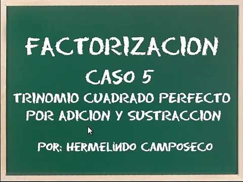 Factorizacion CASO 5