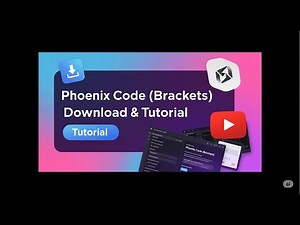 How to Download & Use Phoenix Code (Brackets)