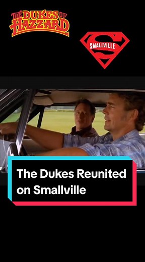 Tom Wopat and John Schneider Reunion in Smallville Episode