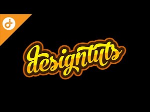 Text Style in Illustrator, Graphic style - Text Logo Tutorial - Style 1