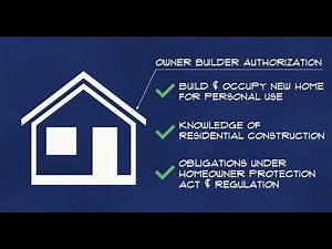Regulatory Obligations for Owner Builders in British Columbia