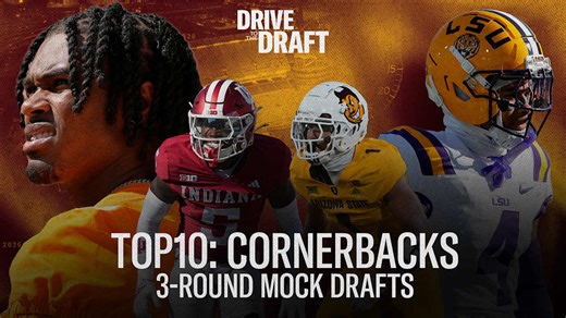 TOP 10: Cornerbacks