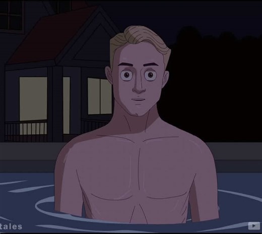 True SWIMMING POOL Horror Stories Animated | horror stories