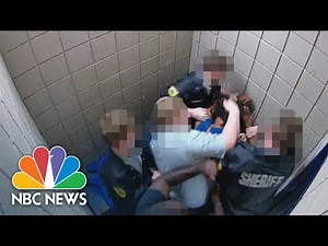 Three Officers Arrested In Georgia Jail Beating