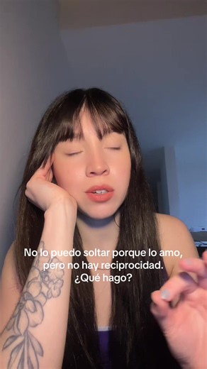 Cómo soltar a alguien que amas cuando no hay reciprocidad