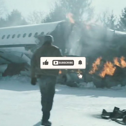 Worst Plane Crash Ever: Convicted Criminals Survive#4k #film #viral #short