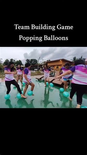 Exciting Team Building Game: Popping Balloons for Fun & Bonding