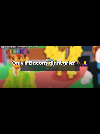 Only if Bacons didnt grief🥀🙏#stealabrainrotroblox #Sab #robloxfyp #robloxgame #Roblox Its scripted Btw