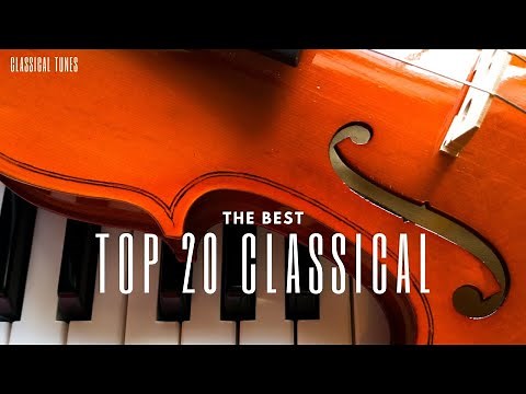 [無廣告版] 最經典古典音樂20首 - 蕭邦. 貝多芬. 巴哈. 德布西. 柴可夫斯基 TOP 20 Classical Music