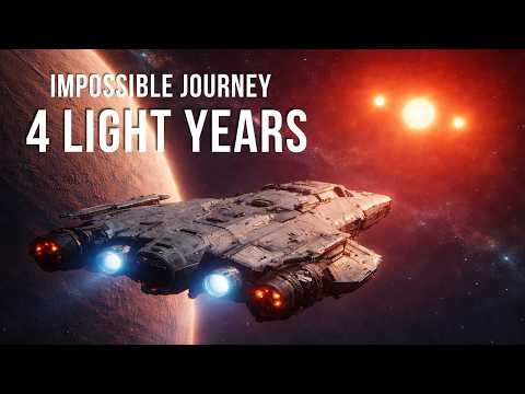 The Terrifying Distance to Alpha Centauri