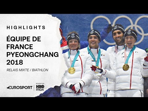 JO PYEONGCHANG 2018 - Le jour où les Bleus sont devenus CHAMPIONS OLYMPIQUE du relais mixte
