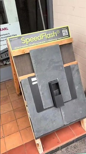 Meet Genius Roofing Solutions’ SpeedFlash — the ultimate fix for solar installs on slate roofs! ⚡️