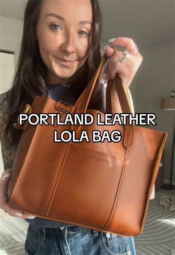 Portland Leather Lola Bag: My Favorite Accessory